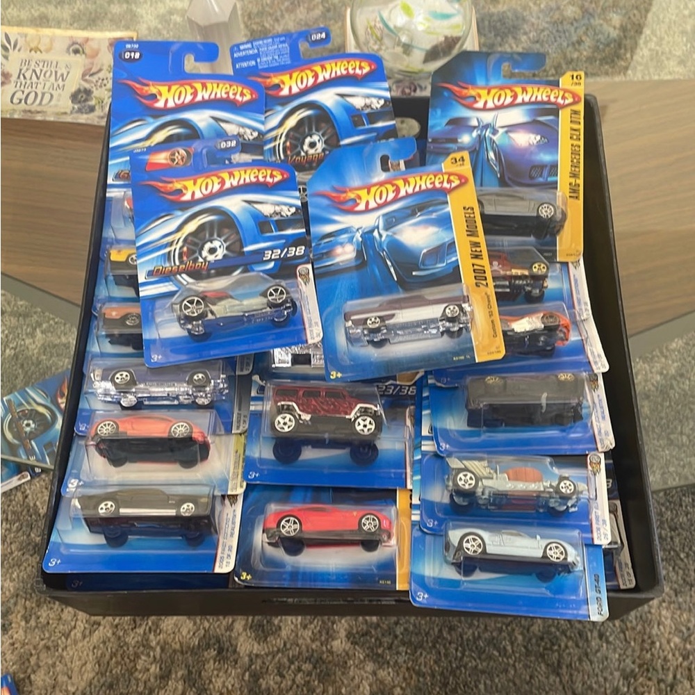 Hot Wheels Cars